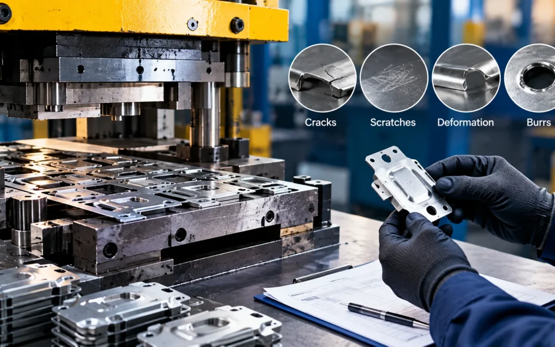 How to Identify and Prevent Metal Stamping Defects