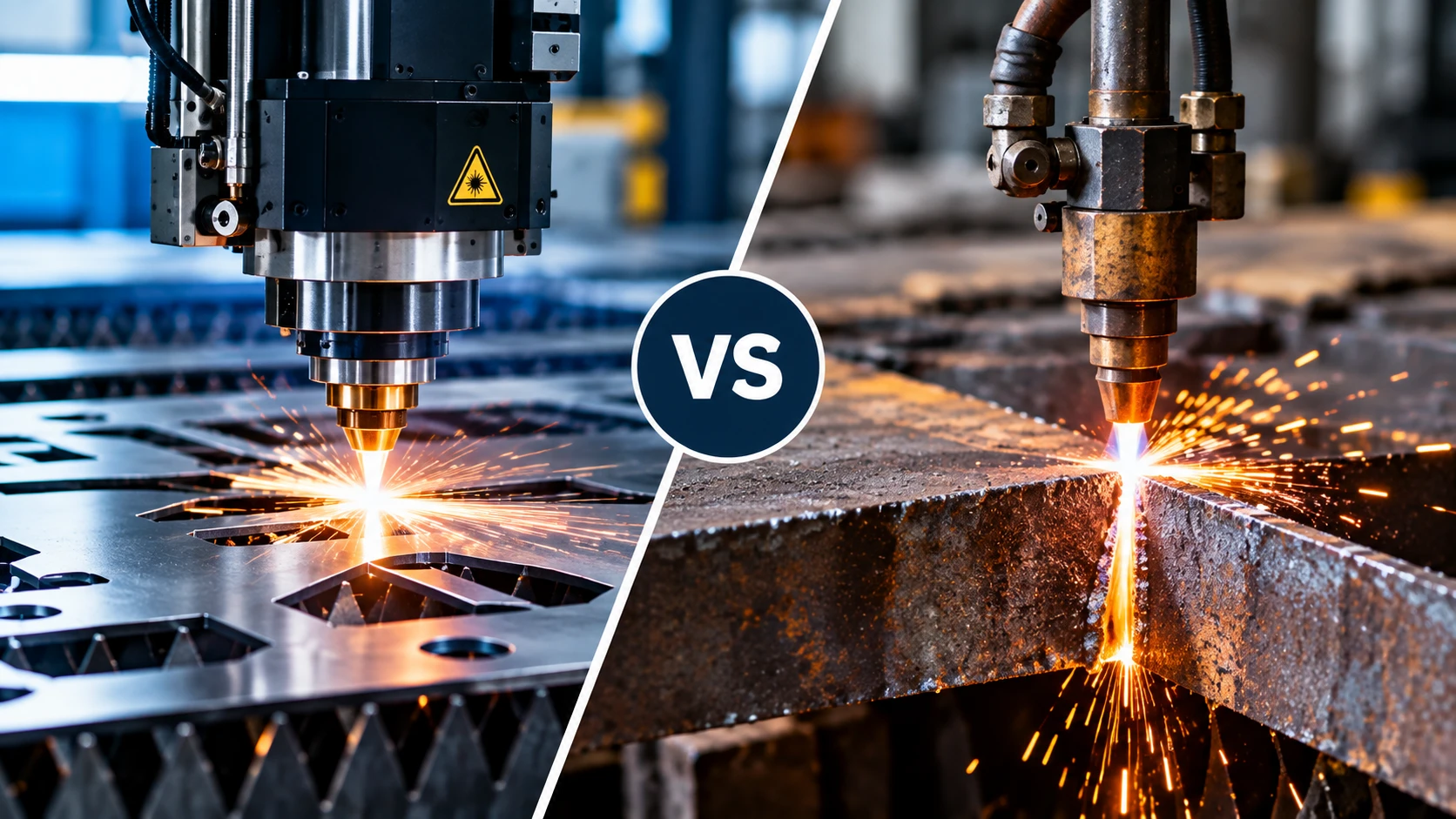 Laser Cutting Vs Traditional Cutting