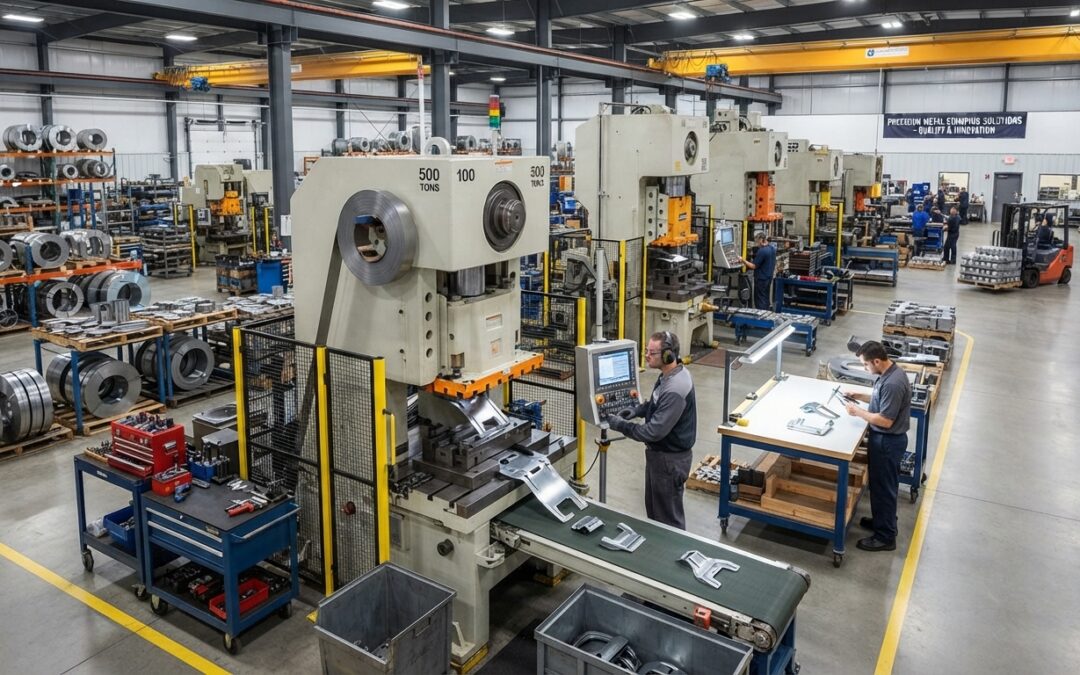How to Choose the Right Metal Fabrication Partner for High-Volume Production